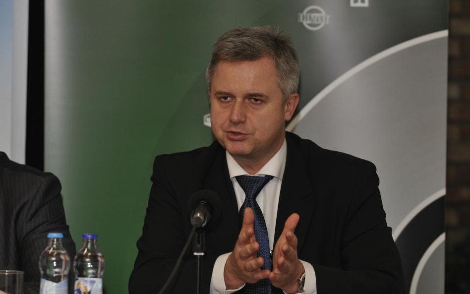 Jarosław Zagórowski, prezes JSW