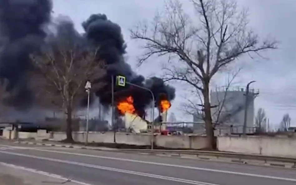 Ukraiński dron trafił w kombinat rudy żelaza rosyjskiego oligarchy