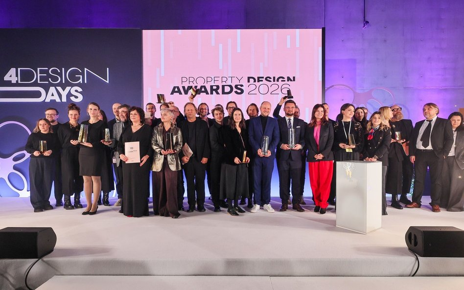 Podczas 4 Design Days wręczono także nagrody w konkursie Property Design Awards.