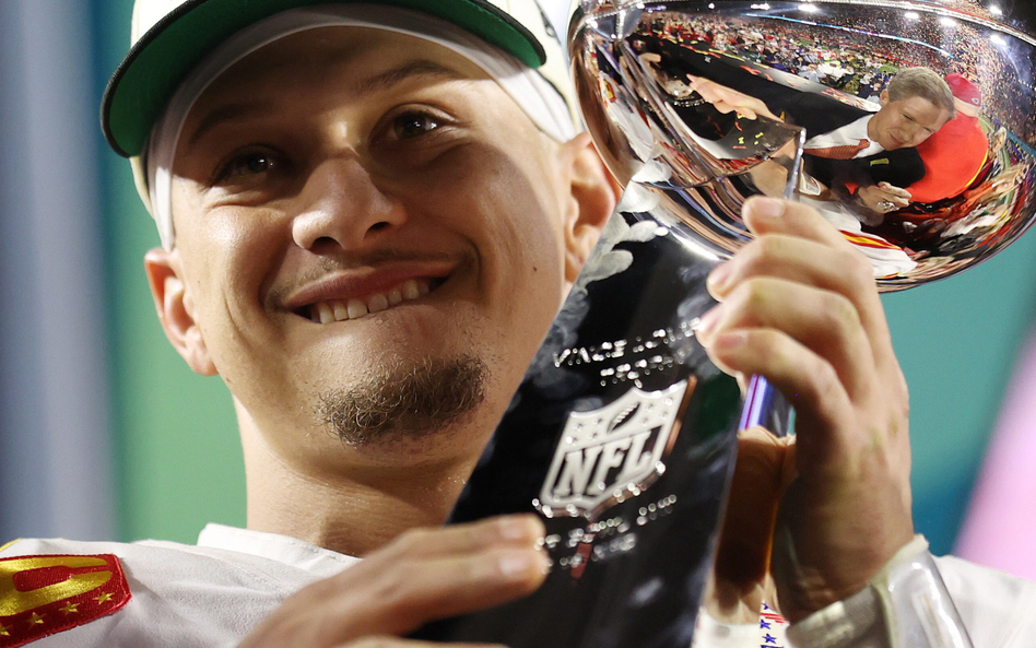 Patrick Mahomes z nagrodą za zwycięstwo