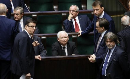Po raz kolejny okazało się, że Jarosław Kaczyński stworzył partię wodzowską, w której brak miejsca n