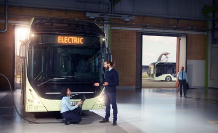 Nowe Volvo 7900 Electric