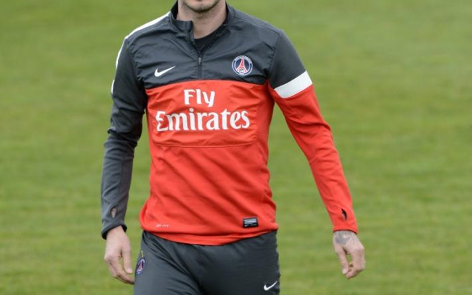 David Beckham najbogatszy na Wyspach