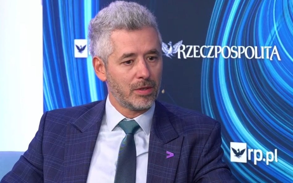 Tomasz Bilczyński, dyrektor obszaru domów i biur maklerskich w firmie Accenture