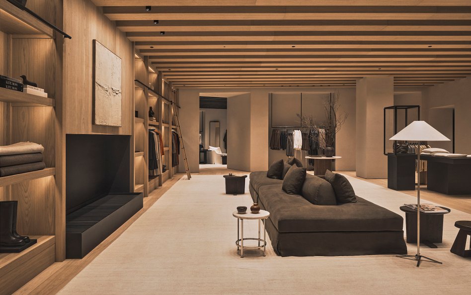 Nowy salon flagowy Zary zaprojektowano jak luksusowy apartament.