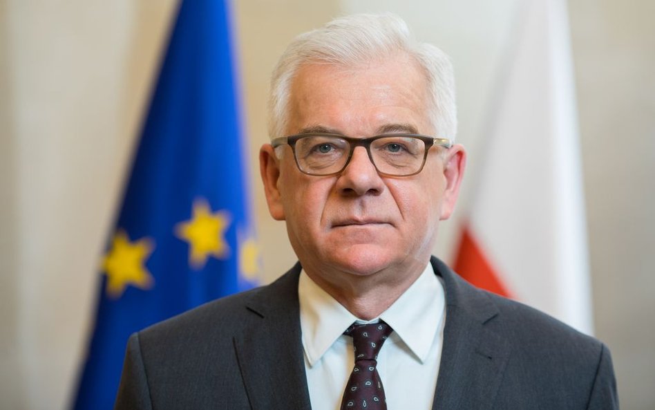 Jacek Czaputowicz: Klucz do bezpieczeństwa