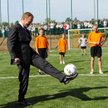 Donald Tusk jest zapalonym futbolistą