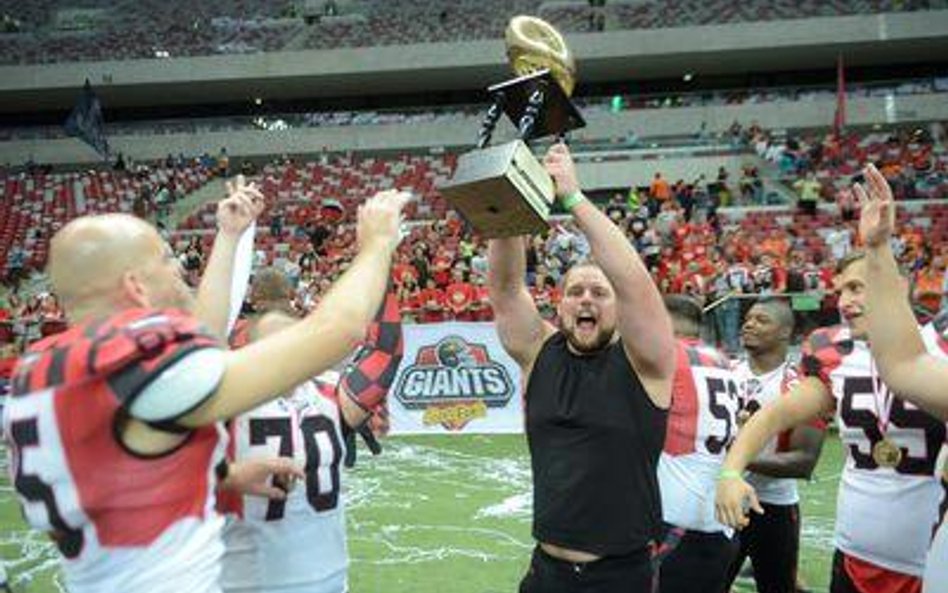 Futbol amerykański: mistrzostwo dla Giants Wrocław