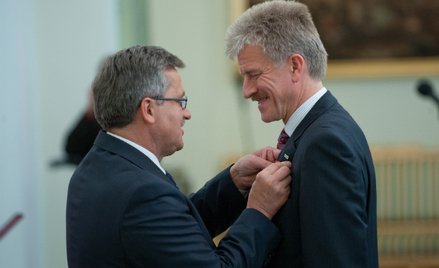 Bronisław Komorowski: partie zawłaszczają samorządy