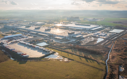 W Niepołomicach powstaje jedna z największych w Europie fabryk ciężarówek