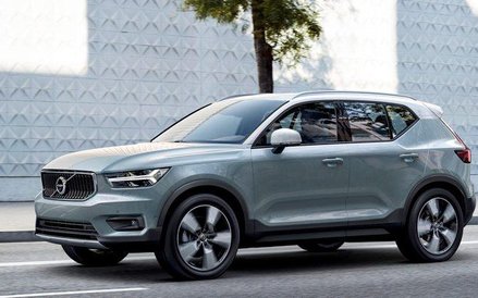 Volvo XC40, auto roku 2018