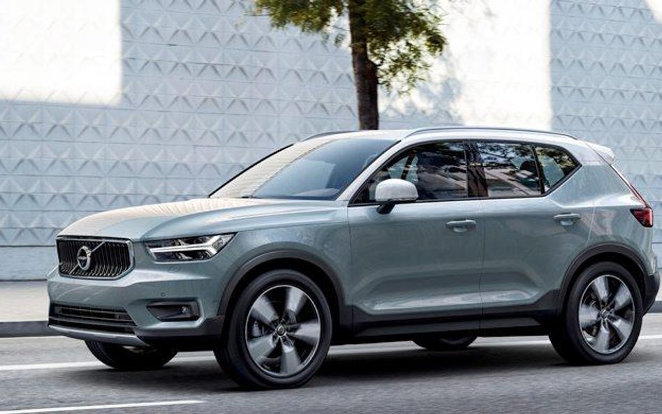 Volvo XC40, auto roku 2018