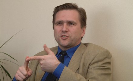 Tadeusz Czichon, założyciel ATM