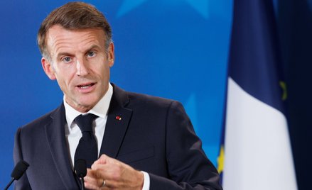 Szczyt UE. Emmanuel Macron krytykuje Donalda Trumpa i obiecuje dalsze wsparcie dla Ukrainy