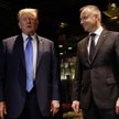 Donald Trump i Andrzej Duda