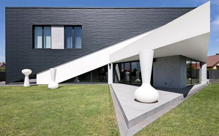 Dom jednorodzinny w Szczecinie