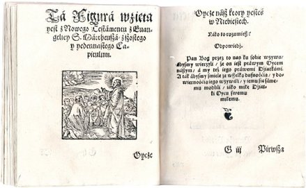 Przekład Małego Katechizmu Marcina Lutra sprzedany przez Antykwariat Wu-eL