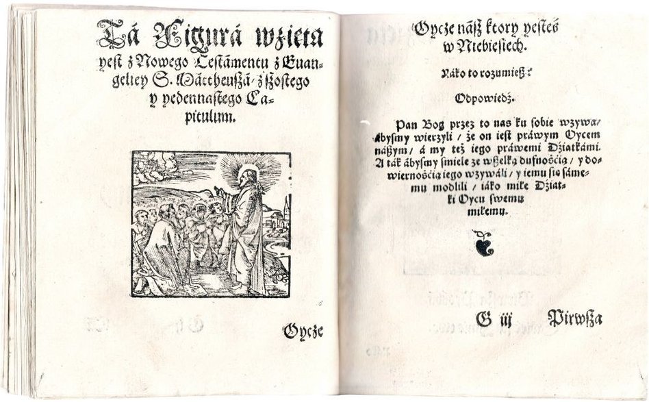 Przekład Małego Katechizmu Marcina Lutra sprzedany przez Antykwariat Wu-eL