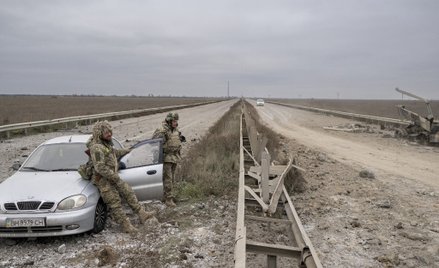 Jak zima wpłynie na przebieg wojny na Ukrainie? Analiza wywiadu Wielkiej Brytanii