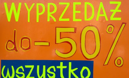 Wielka wyprzedaż w Sejmie
