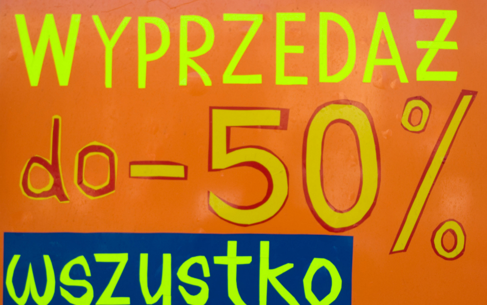 Wielka wyprzedaż w Sejmie