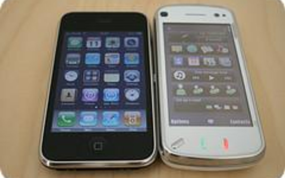 Iphone i nokia n97