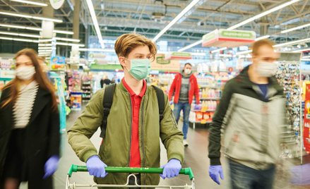 Koronawirus: coraz więcej grzywien za lekceważenie epidemii