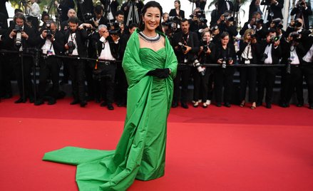 Michelle Yeoh, nagrodzona w tym roku Oscarem za rolę w filmie „Wszystko wszędzie naraz” w kreacji Ba