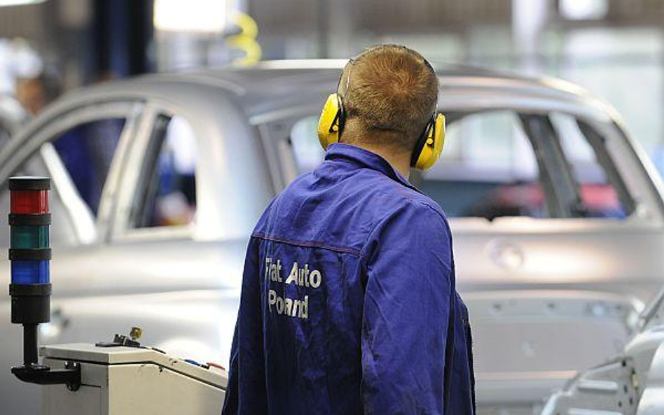 Produkcja aut w Polsce spadła w 2011 roku o 7 proc.