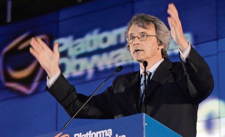 Na konwencji krajowej PO (maj 2006 r.) Andrzej Machowski ostrzegał, że partia zmierza do quasi-wodzo