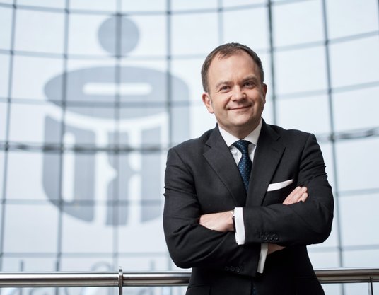 Filip Kaczmarzyk członek zarządu, XTB 17 proc. – tyle zdaniem członka zarządu XTB wyniósł udział inw