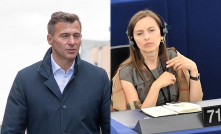 Były szef SLD Wojciech Olejniczak i była europosłanka Wiosny Sylwia Spurek