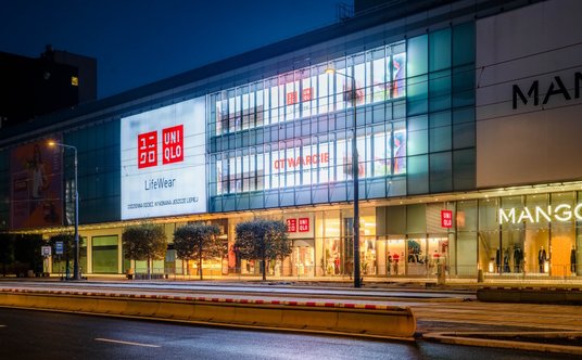 Warszawski sklep flagowy Uniqlo w nowej odsłonie.