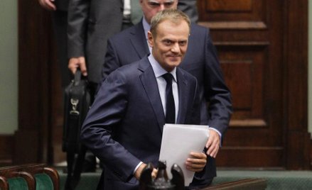 Premier złoży wniosek o wotum zaufania