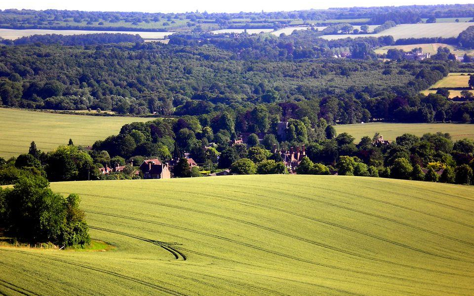 Wieś Hollingbourne w hrabstwie Kent, Fot.Sarepava