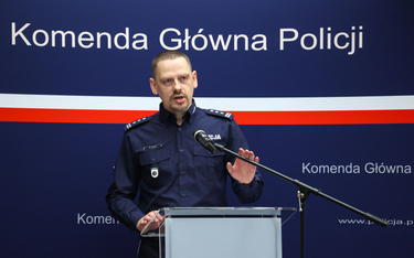Inspektor Marek Boroń został powołany na stanowisko komendanta głównego policji