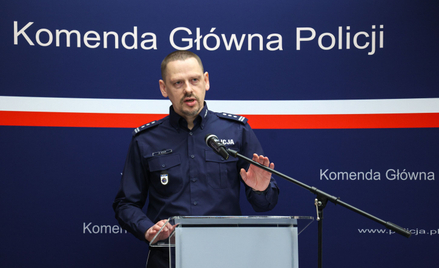 Inspektor Marek Boroń został powołany na stanowisko komendanta głównego policji