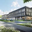 Robyg Business Center stanie przy al. Rzeczpospolitej w stołecznym Wilanowie