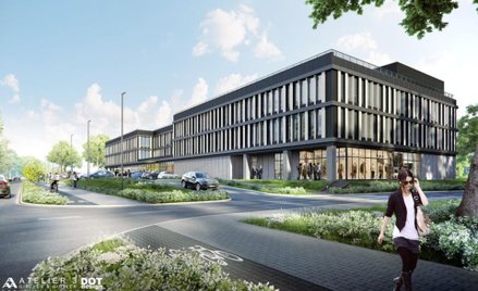 Robyg Business Center stanie przy al. Rzeczpospolitej w stołecznym Wilanowie