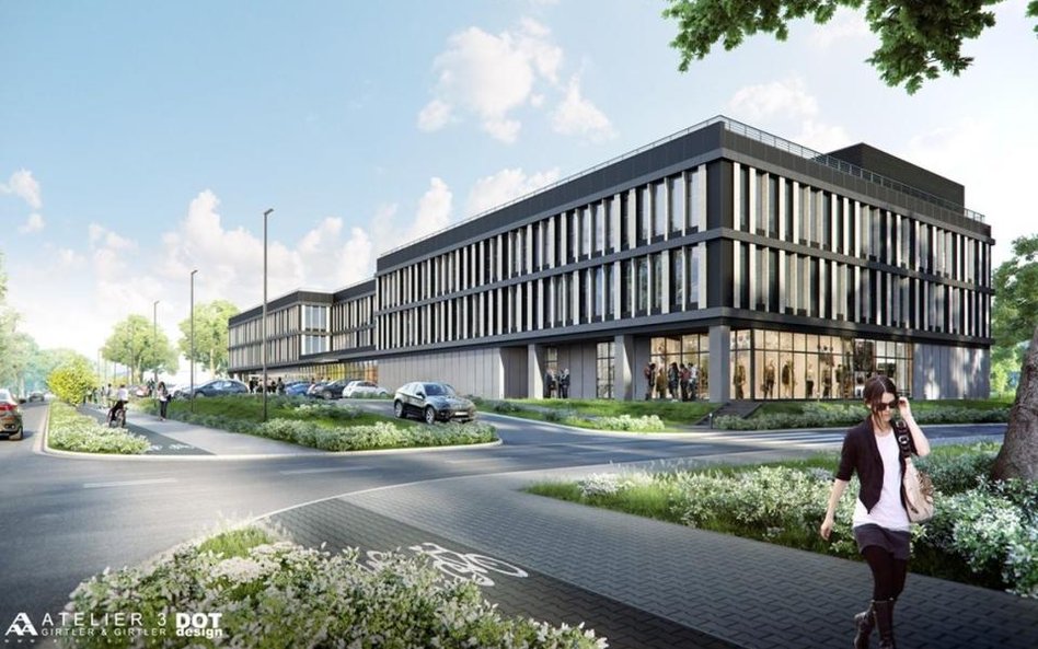 Robyg Business Center stanie przy al. Rzeczpospolitej w stołecznym Wilanowie