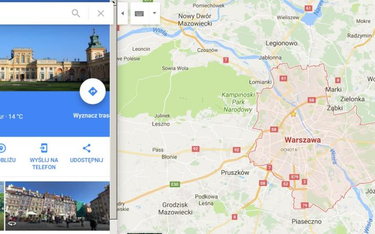 Mapy Google'a z pytaniami od turystów