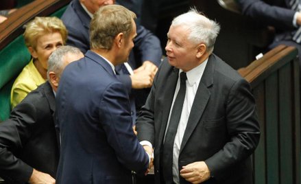Prezes PiS potrafi dla dobra kraju wspiąć się ponad konflikt między partiami – uważa autor. Na zdjęc