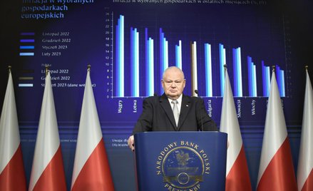RPP z Adamem Glapińskim na czele nie zmieniła w marcu stóp