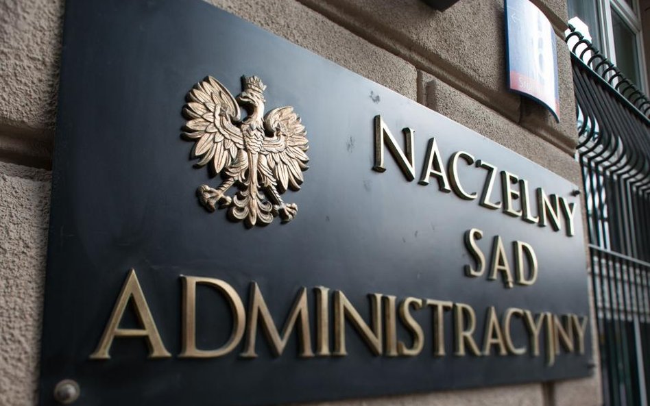 Naczelny Sąd Administracyjny