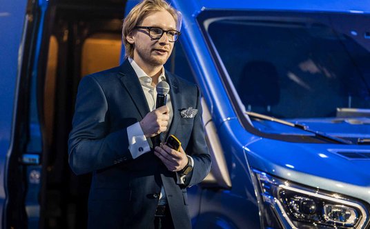 Piotr Pawlak, prezes i dyrektor zarządzający Ford Polska