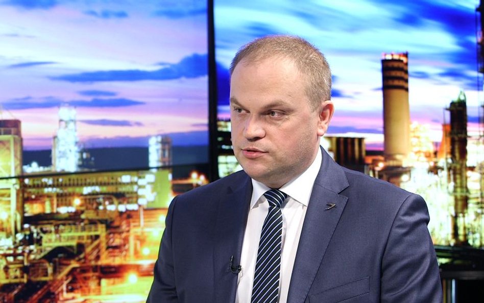 Paweł Łapiński, wiceprezes Grupy Azoty