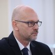 Minister ds. nadzoru nad wdrażaniem polityki rządu Maciej Berek podczas posiedzenia rządu