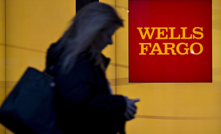 Wells Fargo z siedzibą w San Francisco stał się trzecim co do wielkości amerykańskim bankiem