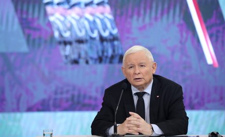 Prezes PiS Jarosław Kaczyński