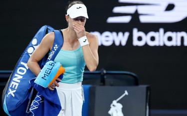 Magda Linette nie powtórzy sukcesu z ubiegłego roku. Z Australian Open pożegnała się już w pierwszej